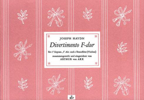 Divertimento F-Dur 