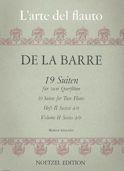 19 Suiten für 2 Querflöten 