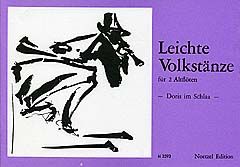 Leichte Volkstänze 