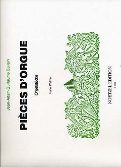Pieces d'Orgue 