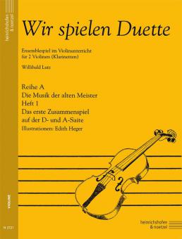 Wir spielen Duette Band 1 