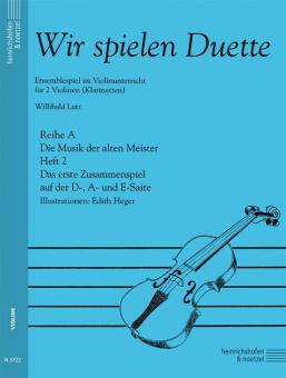 Wir spielen Duette Band 2 