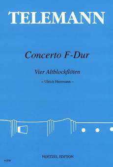 Concerto F-Dur 