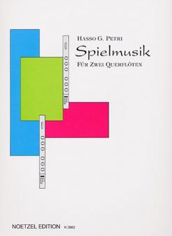 Spielmusik für 2 Querflöten 