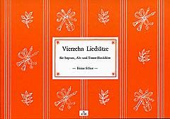 14 Liedsätze 