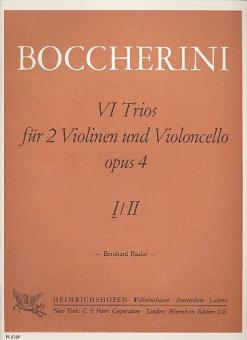 6 Trios op. 4 Heft 1 