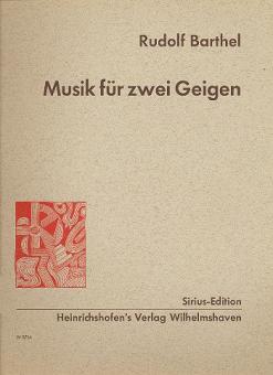 Musik für 2 Geigen 
