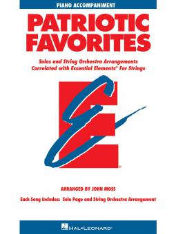 Patriotic Favorites for Strings 