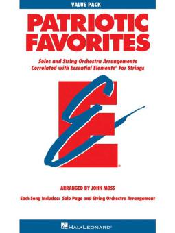 Patriotic Favorites for Strings 