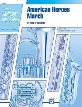 American Heroes March Standard