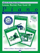 Lesson, Recital & Fun Books, Level 1B 