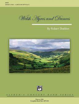 Welsh Ayres & Dances Standard
