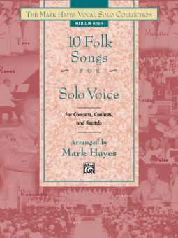10 Folk Songs for Solo Voice 