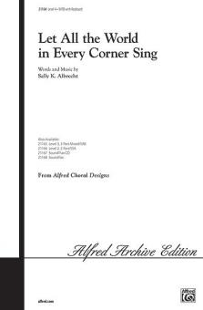 Let All The World In Every Corner Sing Standard