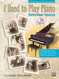 I Used To Play Piano 