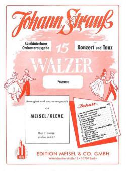15 Walzer von Strauß 