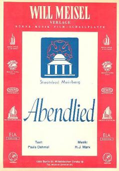 Abendlied 