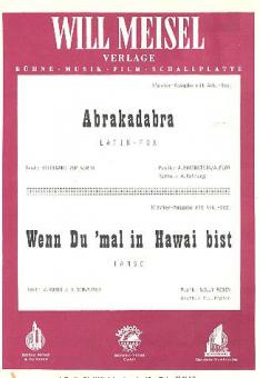 Abrakadabra 