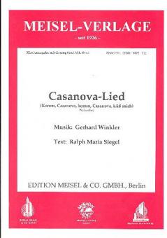 Casanova Lied 