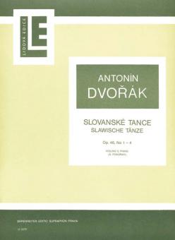 Slawische Tänze op. 46/1-4 