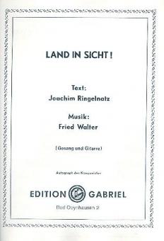 Land In Sicht! 