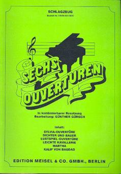 6 Ouverturen 