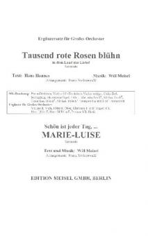 Tausend rote Rosen blühn 