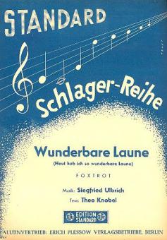 Wunderbare Laune 