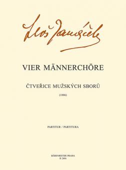 Vier Männerchöre 