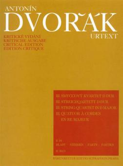 Streichquartett Nr. 3 D-Dur 