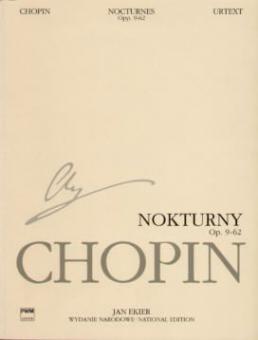 Nocturnes op. 9, 15, 27, 32, 37, 48, 55, 62 (A/V) 