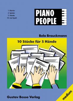 10 Stücke für 3 Hände 