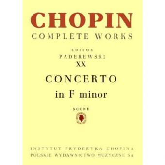 Concerto In F minor 