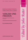 Verleih uns Frieden 