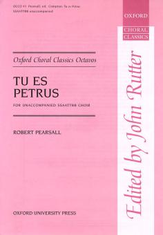 Tu es Petrus 