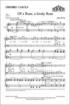 Of a Rose, a lovely Rose - Weihnachtslied 
