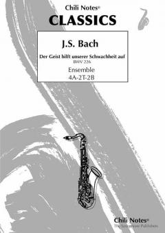 Der Geist hilft unser Schwachheit auf BWV 226 