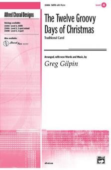 The Twelve Groovy Days Of Christmas 