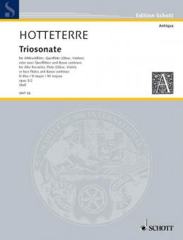 Trio Sonata D Major Op. 3/2 Standard