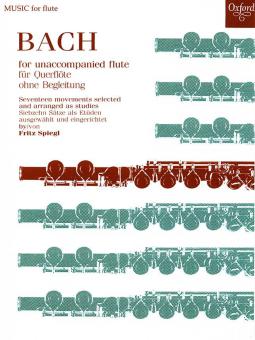 Bach for unaccompanied flute 