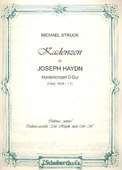 Kadenzen zu Joseph Haydn Klavierkonzert D-Dur (Hob. XVIII: 11) 