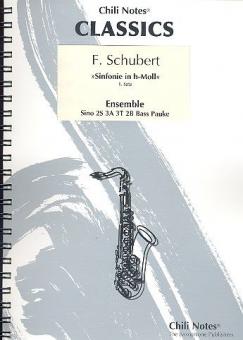 1. Satz der Symphonie in H-moll 