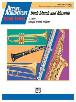 Bach March And Musette Standard