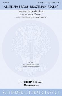 Alleluia from Brazilian Psalm 