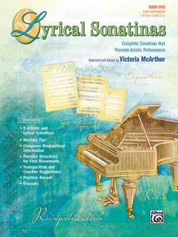 Lyrical Sonatinas, Book 1 