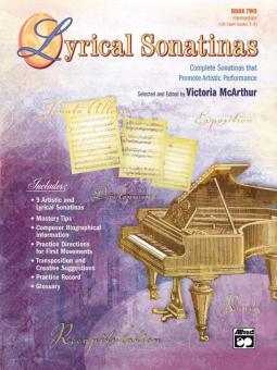 Lyrical Sonatinas, Book 2 