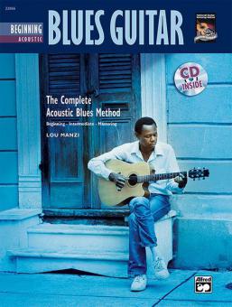 Beginning Acoustic Blues Guitar 