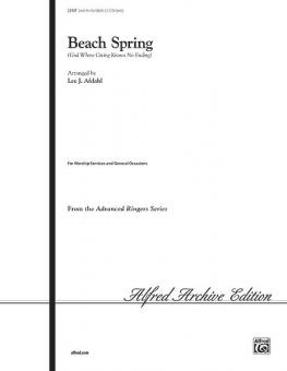Beach Spring 