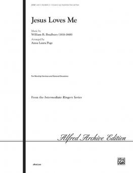 Jesus Loves Me 