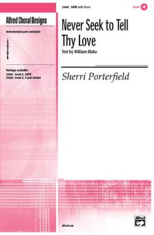 Never Seek To Tell Thy Love Standard